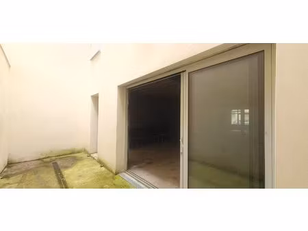 bordeaux chartrons - local commercial avec cour