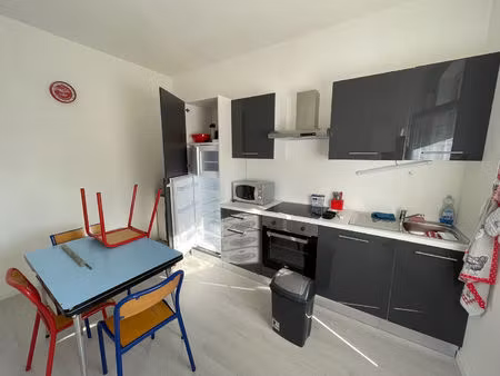maison t2 renovee avec cour