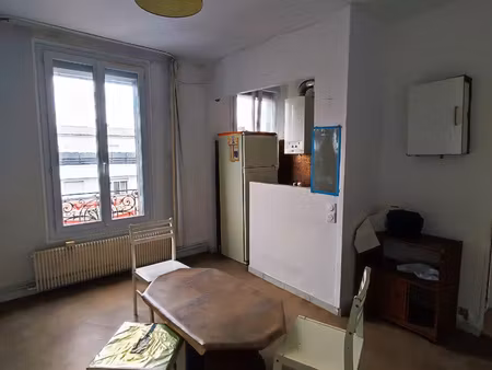 achat appartement 2 pièces 28m² drancy 93700