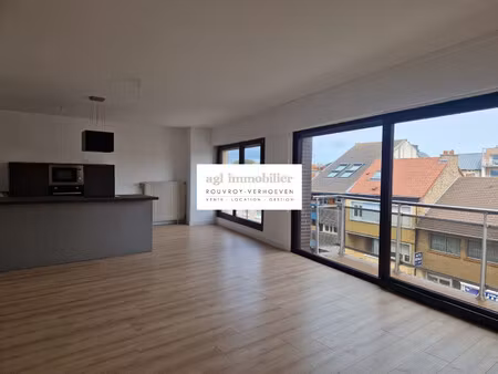 location appartement 4 pièces 93m² dunkerque 59240