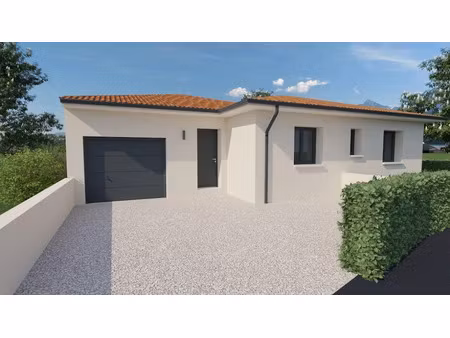 vente maison neuve 4 pièces 90 m² à les avenières (38630)  299 000 €
