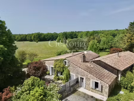 près de sauveterre de guyenne - maison de campagne avec dépendances