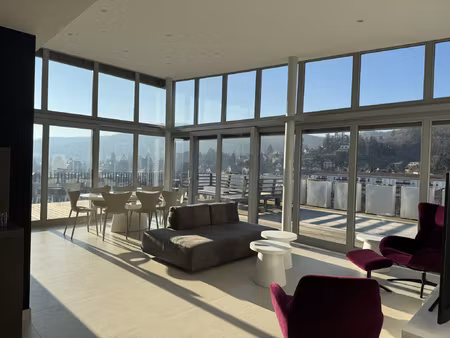 appartement/maison meublé sur le toit du louvre - terrasse d