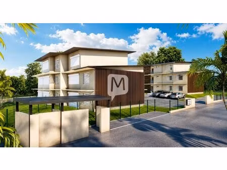achat appartement 2 pièces 43m² remire montjoly 97354