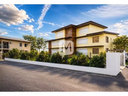 achat appartement 3 pièces 60m² remire montjoly 97354