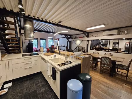 merignac bourran - maison esprit loft