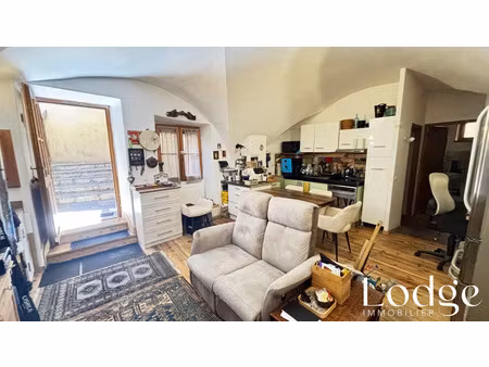 vente appartement 2 pièces 40m2 briançon 05100 - 137000 € - surface privée