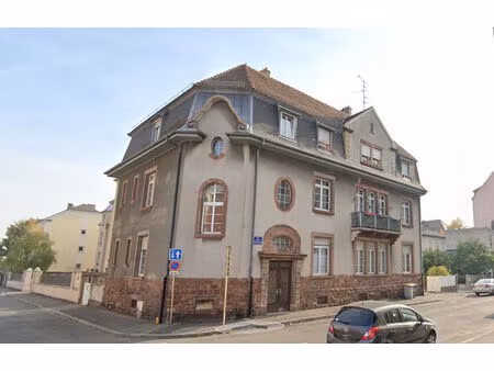 immeuble de rapport mulhouse