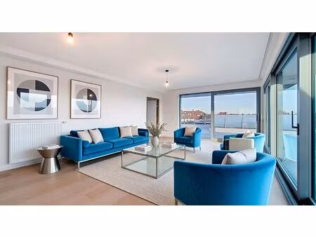penthouse à vendre avec terrasse et 3 chambres   braine-l'alleud (vbe34905)