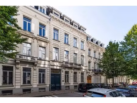 penthouse à vendre à rue de suisse 16 saint-gilles (vbe34906)