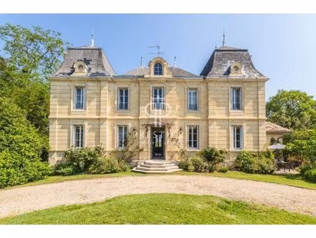achat : demeure de prestige (33540)