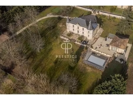 achat : maison (33330)