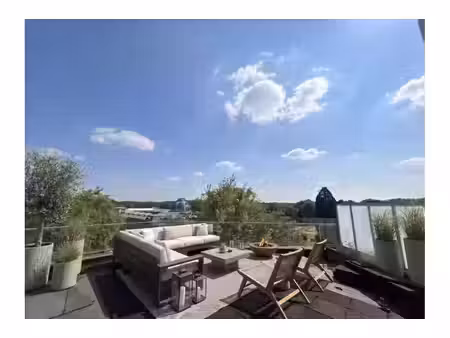 penthouse à vendre à grensstraat 166 wezembeek-oppem (rbw19751)