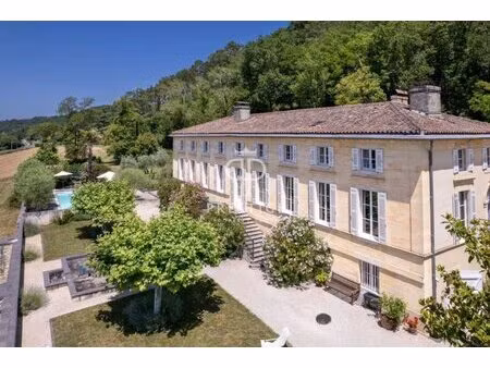 achat : demeure de prestige (33000)