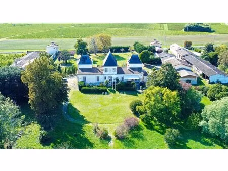 achat : demeure de prestige (33000)