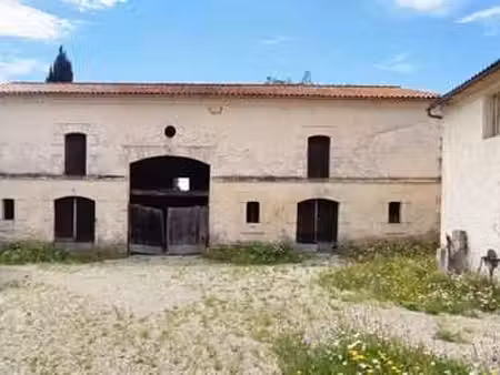 vente maison à migron (17770) : à vendre / 180m² migron