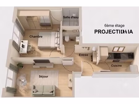 achat appartement 2 pièces 34m² boulogne billancourt 92100
