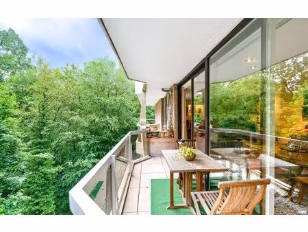 appartement à vendre avec garage et terrasse   uccle (vbe34878)