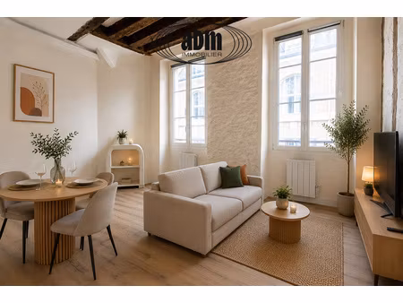 achat appartement 1 pièce 21m² paris 5ème