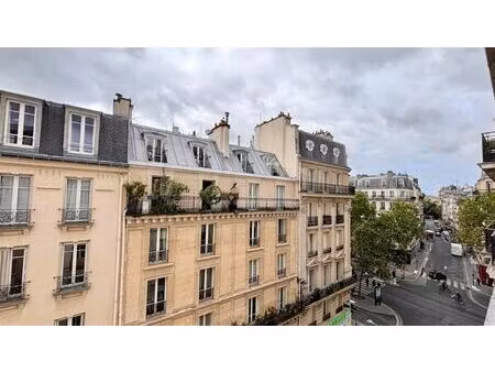achat appartement 1 pièce 17m² paris 7ème