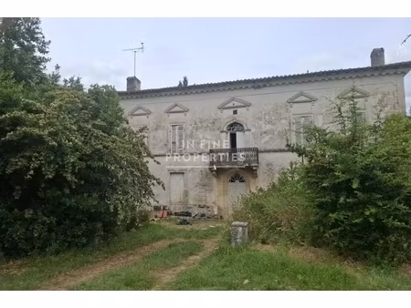 annonce maison à vendre