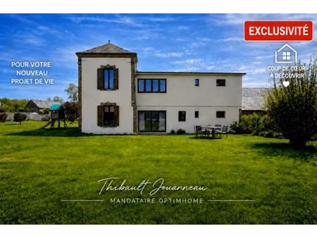 vente maison 7 pièces 183 m² à nonancourt (27320)  342 000 €