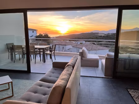 vente appartement 5 pièces 110 m² albitreccia (20166)