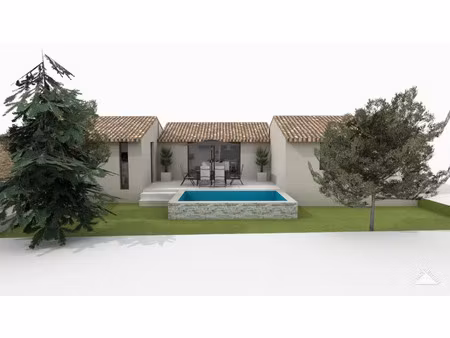 vente maison 4 pièces 80 m² beauvoisin (30640)