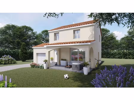 vente maison 4 pièces 80 m² roquemaure (30150)