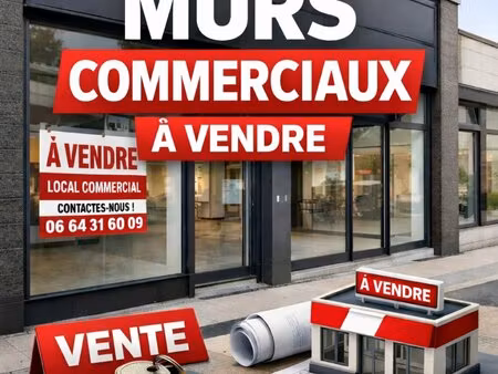en vente local commercial 85 m² – 320 000 € |boulogne-sur-mer