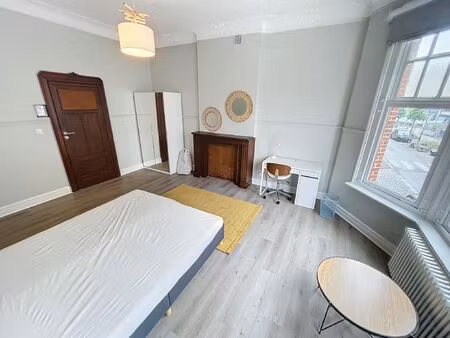 appartement en colocation à rue lambert crickx anderlecht (vbe34977)