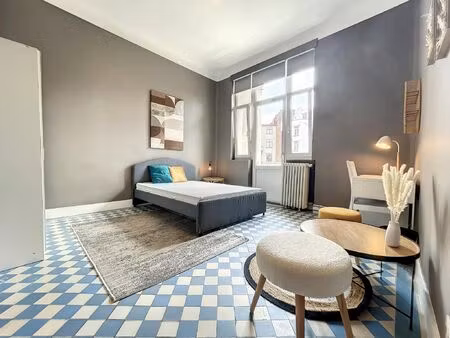 appartement en colocation à rue lambert crickx anderlecht (vbe34979)