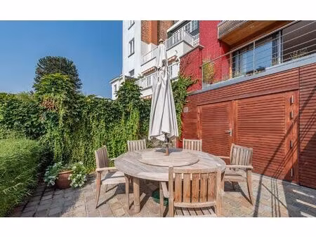 appartement à louer avec terrasse et jardin   uccle (vbe34965)