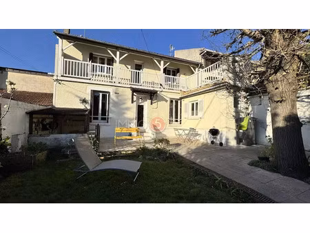 vente maison 4 pièces 70 m² à le raincy (93340)  375 000 €