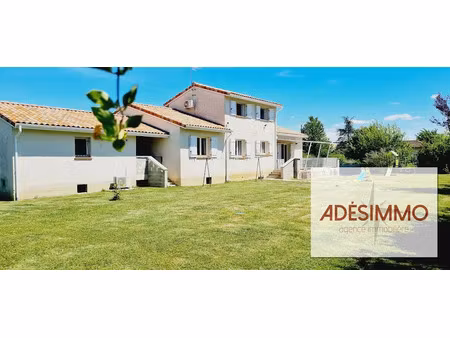vente villa 6 pièces 142 m² à saint-sulpice-sur-lèze (31410)  356 300 €