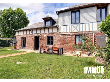 achat maison 4 pièces 79m² st martin de l if 76190