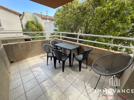 vente d'un 2 pièces à hôpitaux facultés - montpellier - plac