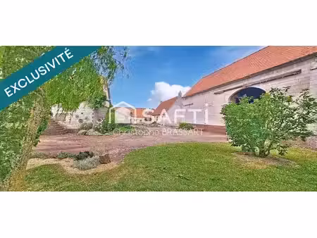 vente ferme 7 pièces 208 m² à tilloy-lès-hermaville (62690)  362 000 €