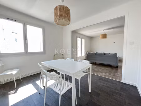 appartement lumineux (balcon + cave) tram st cléophas