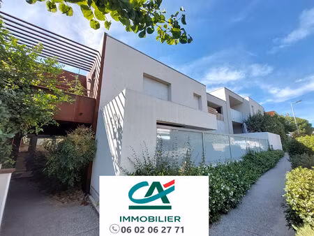 appartement montpellier 3 pièces 58 m2 avec grand extérieur et parking en sous-sol