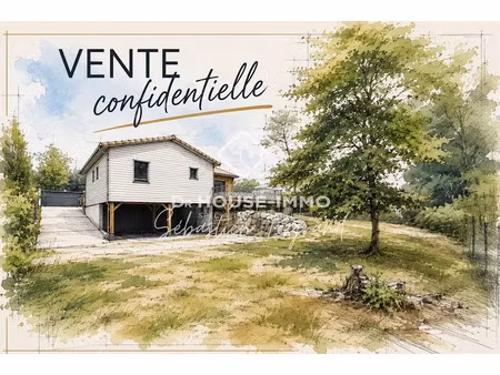 vente maison 5 pièces 100 m² à le pian-médoc (33290)  379 000 €