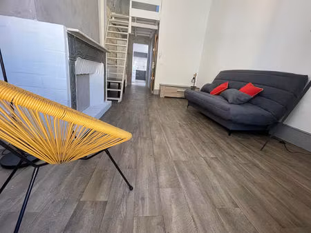 studio meublé - rue de l'université-