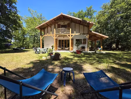 vente maison saint-michel-escalus 40550 - - surface privée