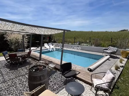 vente maison 5 pièces 155 m² aussonne (31840)
