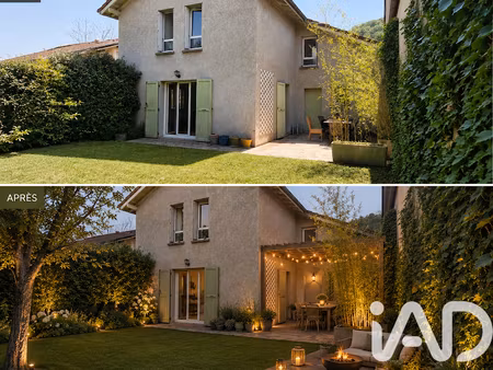 vente maison 6 pièces 113 m² à echirolles (38130)  348 600 €