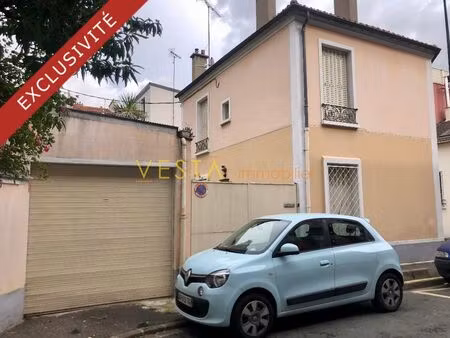 achat maison 5 pièces 120m² montreuil 93100