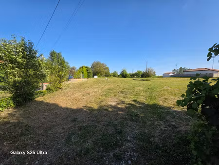 vente terrain 1728 m² pechbonnieu (31140)