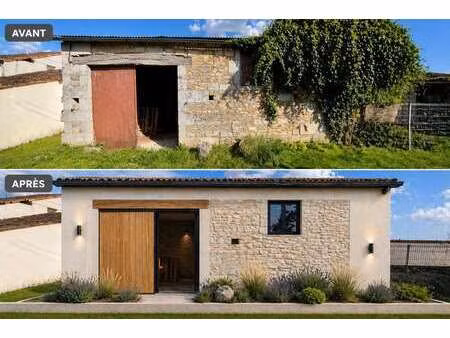 vente maison à chaniers (17610) : à vendre / 50m² chaniers