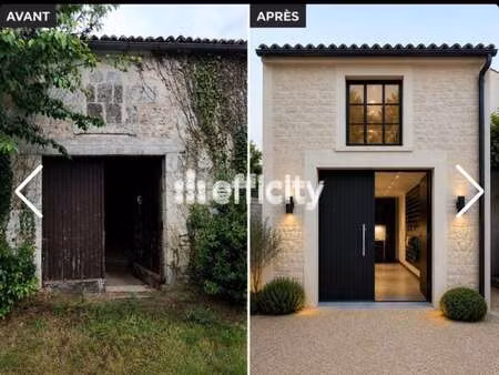 vente maison à chaniers (17610) : à vendre / 60m² chaniers