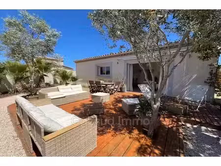 vente maison 4 pièces 113.15 m² à serignan (34410)  355 000 €